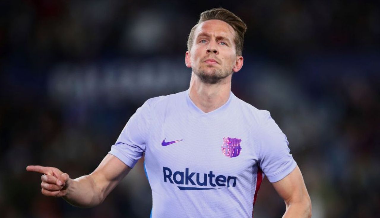 Levante - Barcelona 2-3 | Luuk, mom! :) Victorie în prelungiri pentru catalani, adusă de Luuk de Jong! Gazdele au avut trei penalty-uri _10