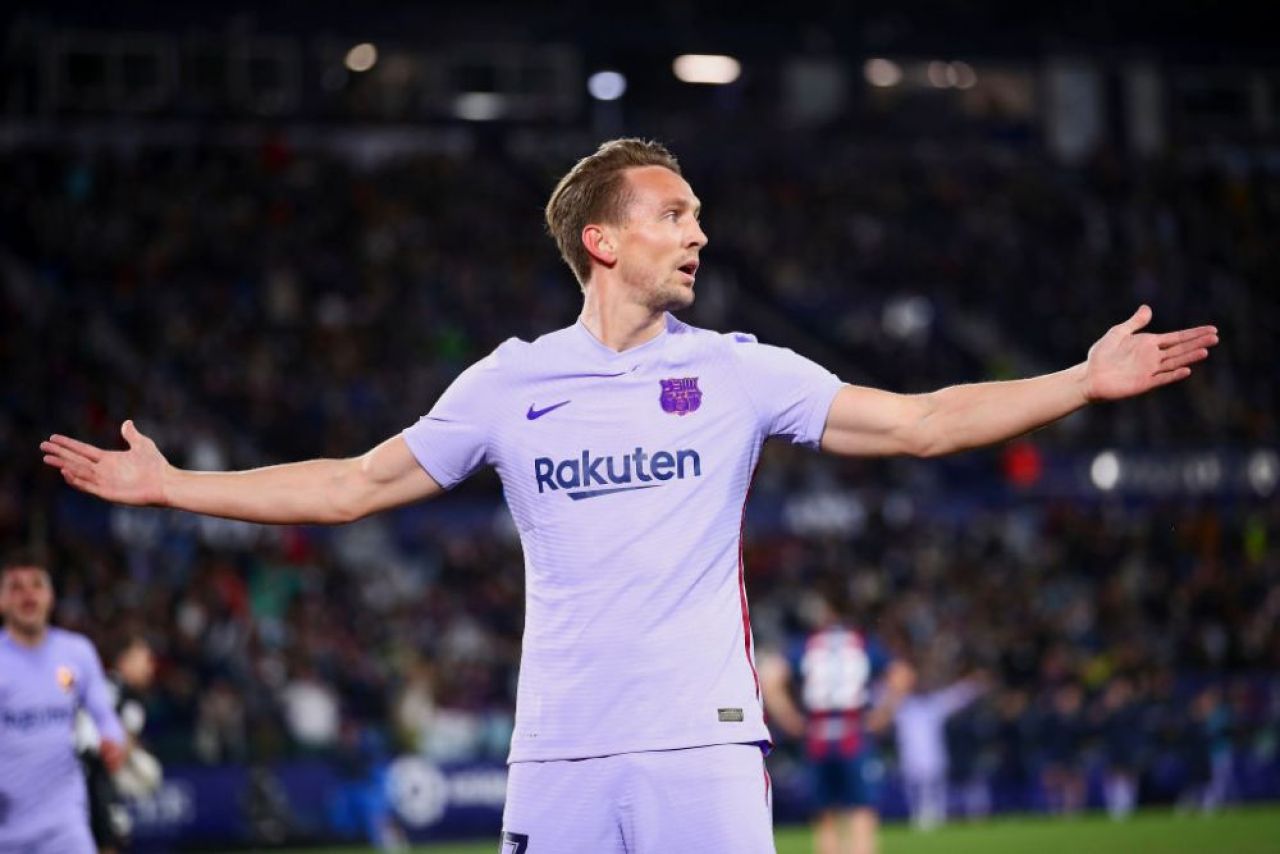 Levante - Barcelona 2-3 | Luuk, mom! :) Victorie în prelungiri pentru catalani, adusă de Luuk de Jong! Gazdele au avut trei penalty-uri _11