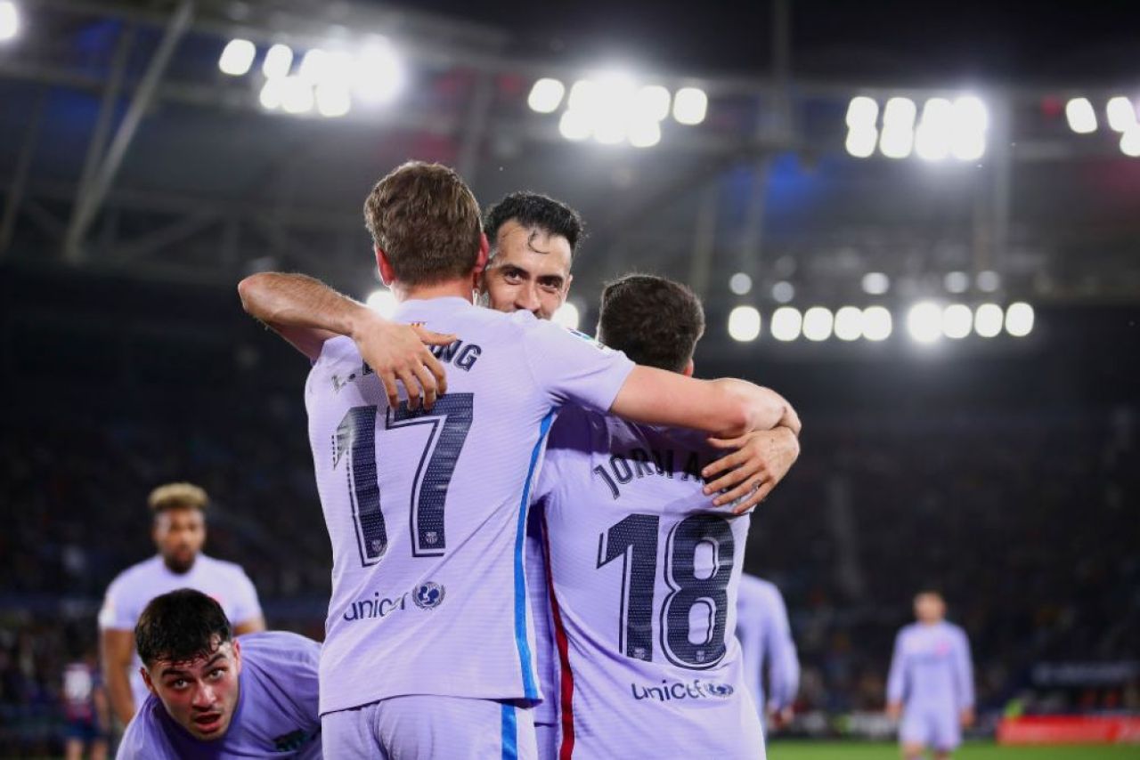 Levante - Barcelona 2-3 | Luuk, mom! :) Victorie în prelungiri pentru catalani, adusă de Luuk de Jong! Gazdele au avut trei penalty-uri _13