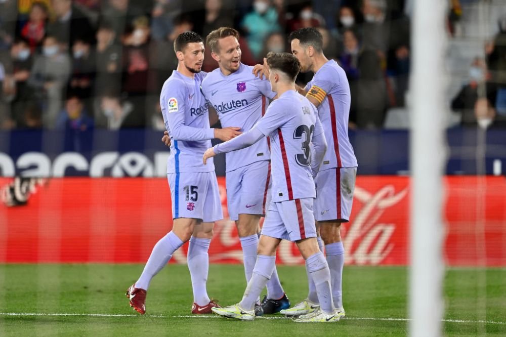Levante - Barcelona 2-3 | Luuk, mom! :) Victorie în prelungiri pentru catalani, adusă de Luuk de Jong! Gazdele au avut trei penalty-uri _14