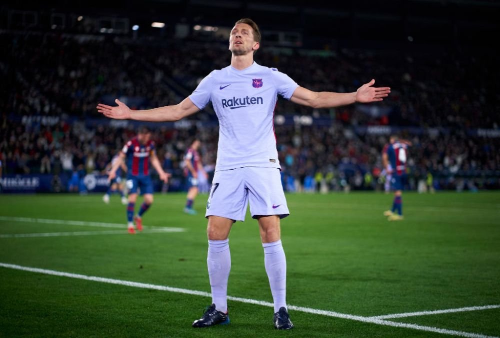 Levante - Barcelona 2-3 | Luuk, mom! :) Victorie în prelungiri pentru catalani, adusă de Luuk de Jong! Gazdele au avut trei penalty-uri _15