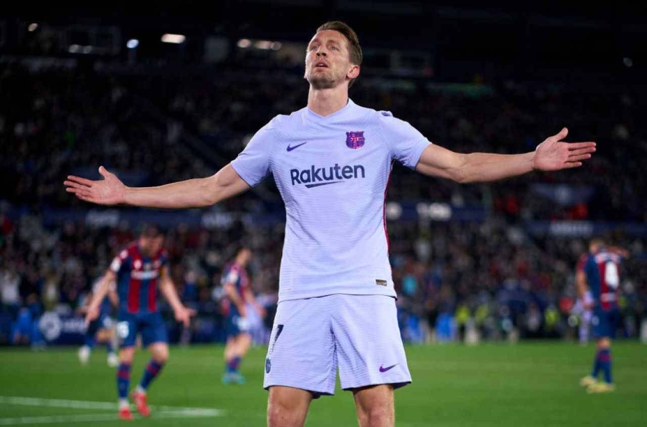 Levante - Barcelona 2-3 | Luuk, mom! :) Victorie în prelungiri pentru catalani, adusă de Luuk de Jong! Gazdele au avut trei penalty-uri _16