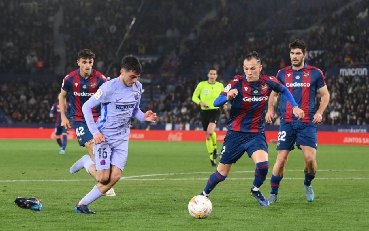 Levante - Barcelona 2-3 | Luuk, mom! :) Victorie în prelungiri pentru catalani, adusă de Luuk de Jong! Gazdele au avut trei penalty-uri _18