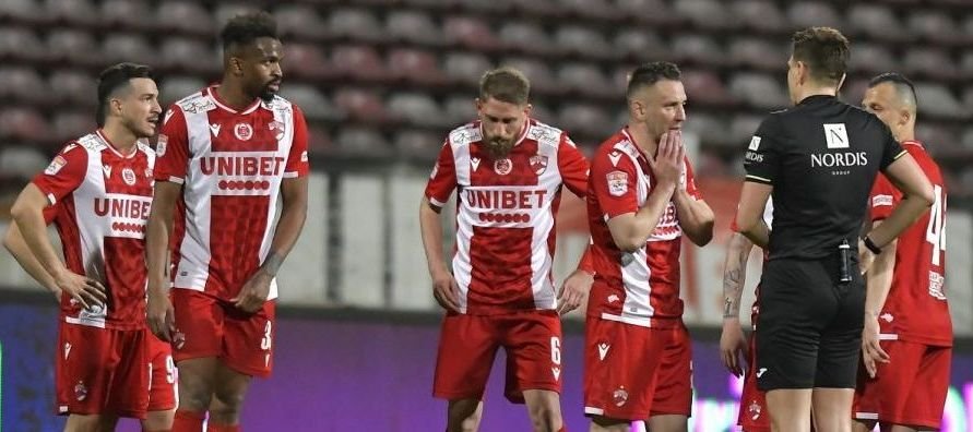 Dinamo primește &icirc;ncurajări din partea unui posibil adversar &icirc;n barajul pentru retrogradare: &bdquo;Suntem outsideri!&rdquo;