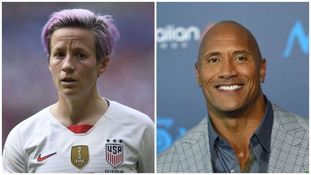 Jucătoarea de fotbal Megan Rapinoe vrea să &icirc;l dea judecată pe cel mai bine plătit actor din lume! Care e motivul