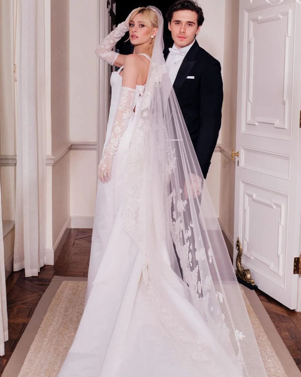 Fiul cel mare al lui David Beckham s-a căsătorit! Imagini de senzație de la nunta de 3.5 milioane de euro + Cadoul de 600.000 de euro primit de la tatăl său _6