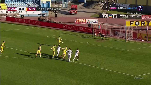 Gaz Metan - CS Mioveni 1-2. Argeșenii câștigă cu emoții la Mediaș_3