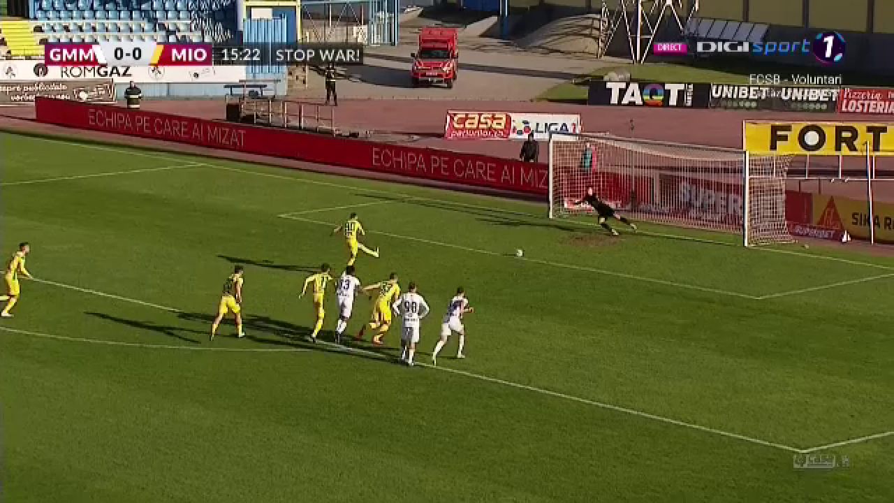 Gaz Metan - CS Mioveni 1-2. Argeșenii câștigă cu emoții la Mediaș_3