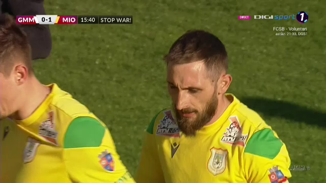 Gaz Metan - CS Mioveni 1-2. Argeșenii câștigă cu emoții la Mediaș_4