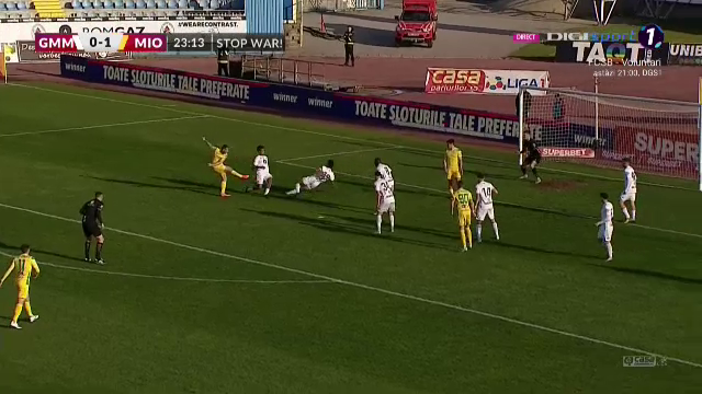 Gaz Metan - CS Mioveni 1-2. Argeșenii câștigă cu emoții la Mediaș_5