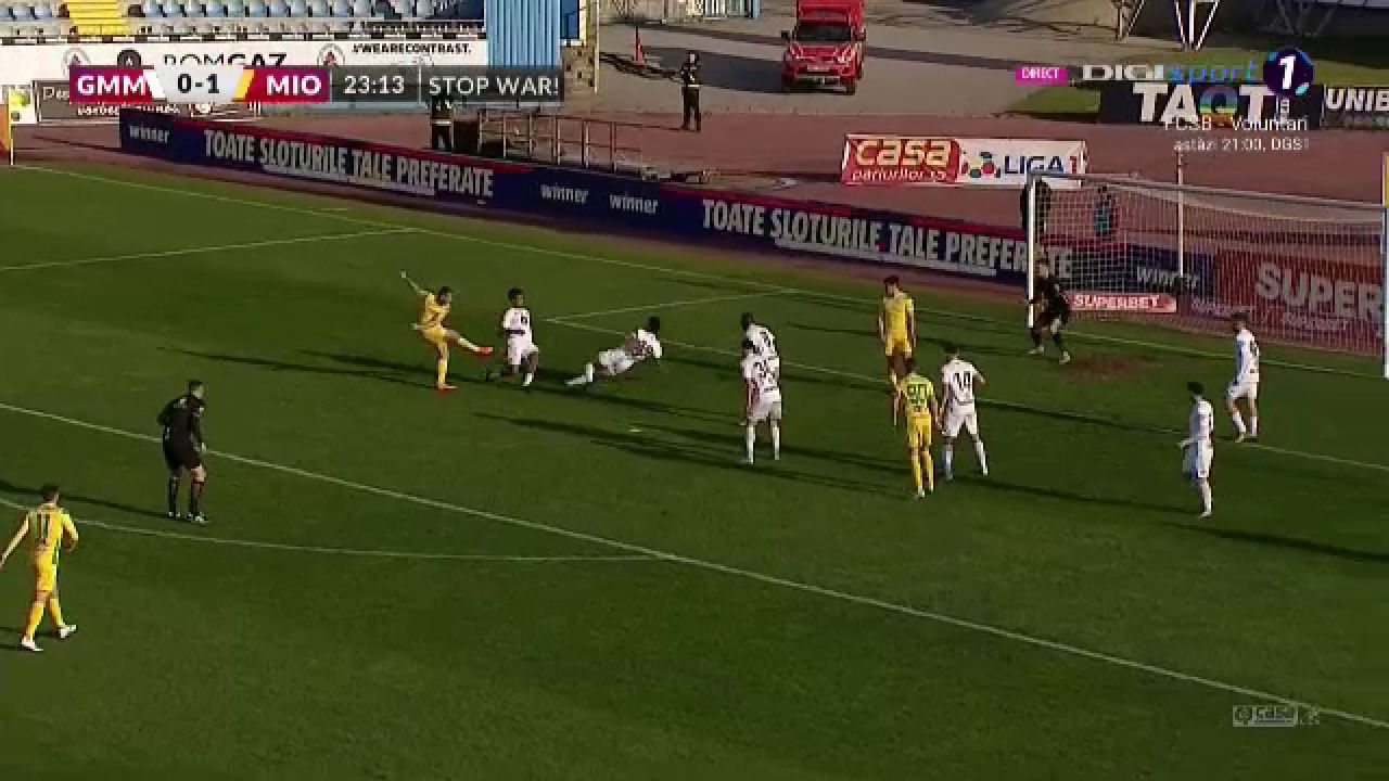 Gaz Metan - CS Mioveni 1-2. Argeșenii câștigă cu emoții la Mediaș_5