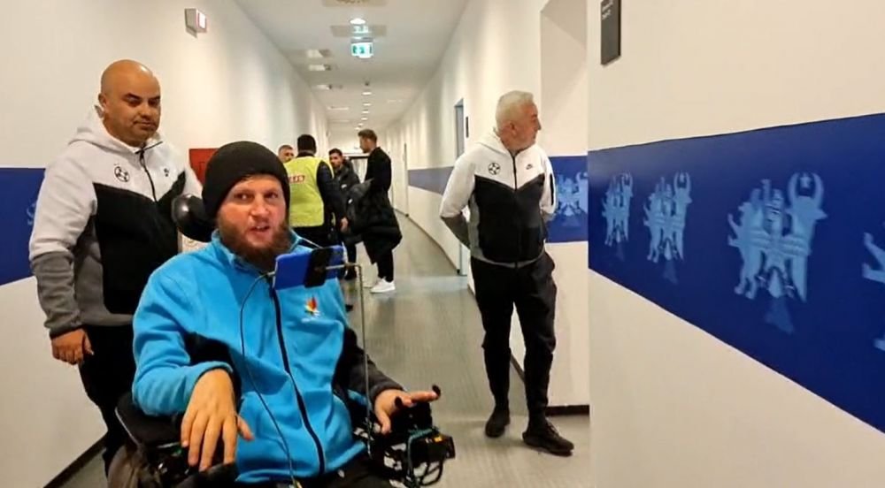 Mihai Neșu, pentru prima oară pe Arena Națională! A mers în vestiarul FCSB și a fost aplaudat de toți jucătorii: „Nu am mai fost niciodată aici!”_6