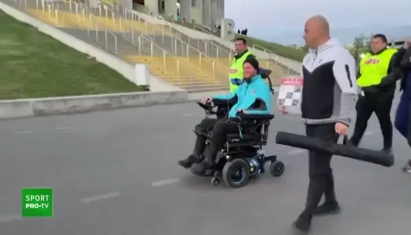 Mihai Neșu, pentru prima oară pe Arena Națională! A mers &icirc;n vestiarul FCSB și a fost aplaudat de toți jucătorii: &bdquo;Nu am mai fost niciodată aici!&rdquo;