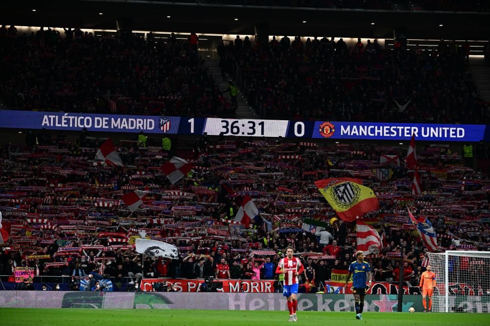 Atletico Madrid, sancționată pentru returul cu Manchester City din Champions League! Wanda Metropolitano va fi parțial închisă _2
