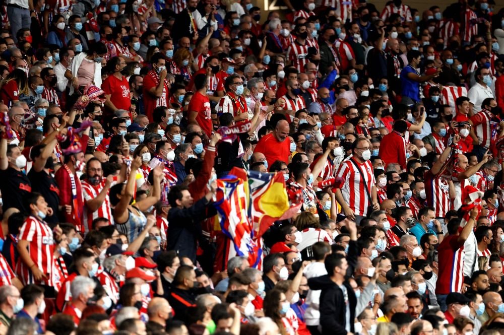 Atletico Madrid, sancționată pentru returul cu Manchester City din Champions League! Wanda Metropolitano va fi parțial închisă _7