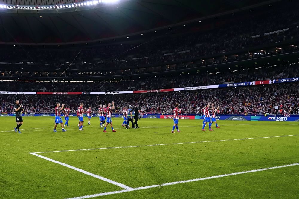 Atletico Madrid, sancționată pentru returul cu Manchester City din Champions League! Wanda Metropolitano va fi parțial închisă _13