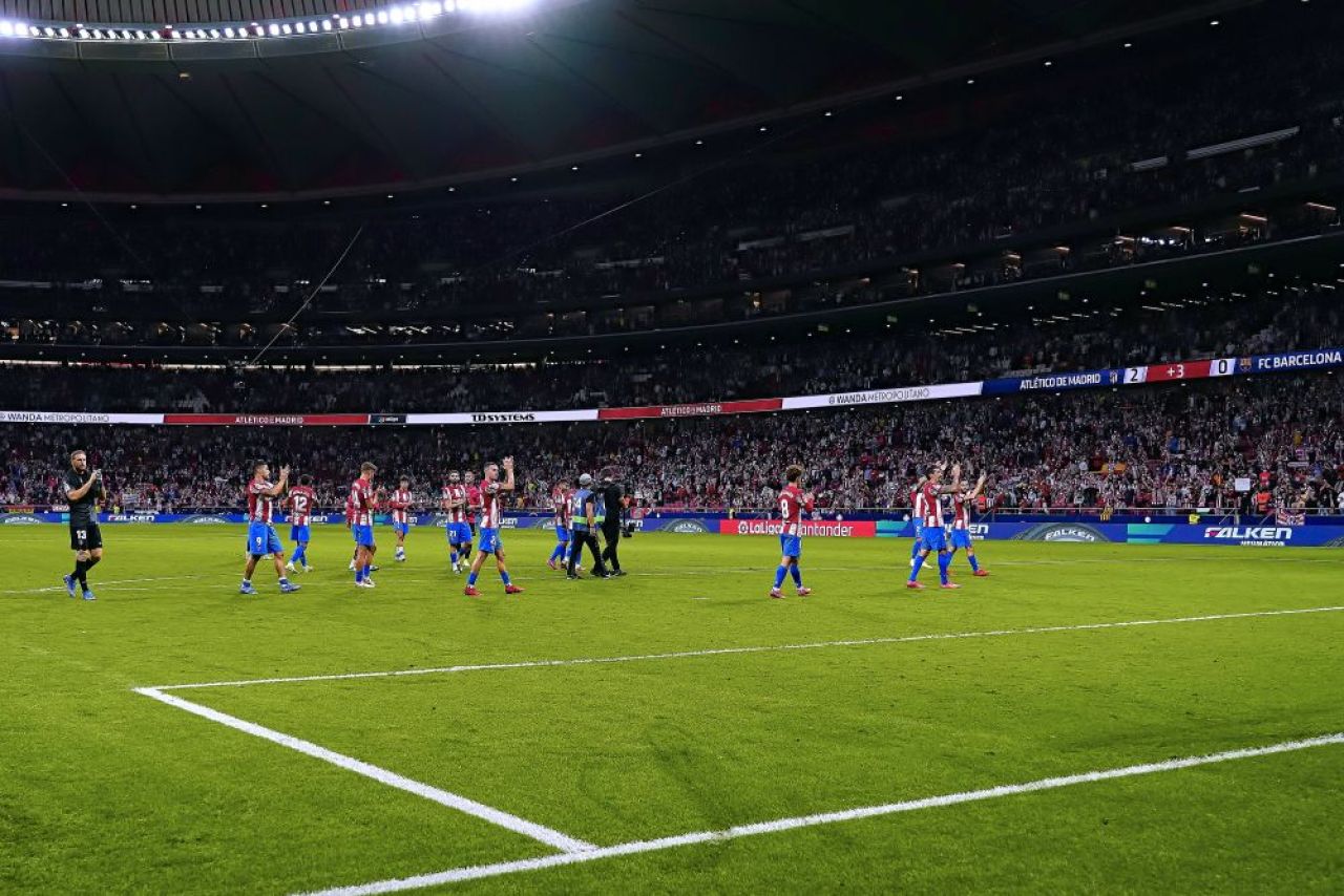 Atletico Madrid, sancționată pentru returul cu Manchester City din Champions League! Wanda Metropolitano va fi parțial închisă _13
