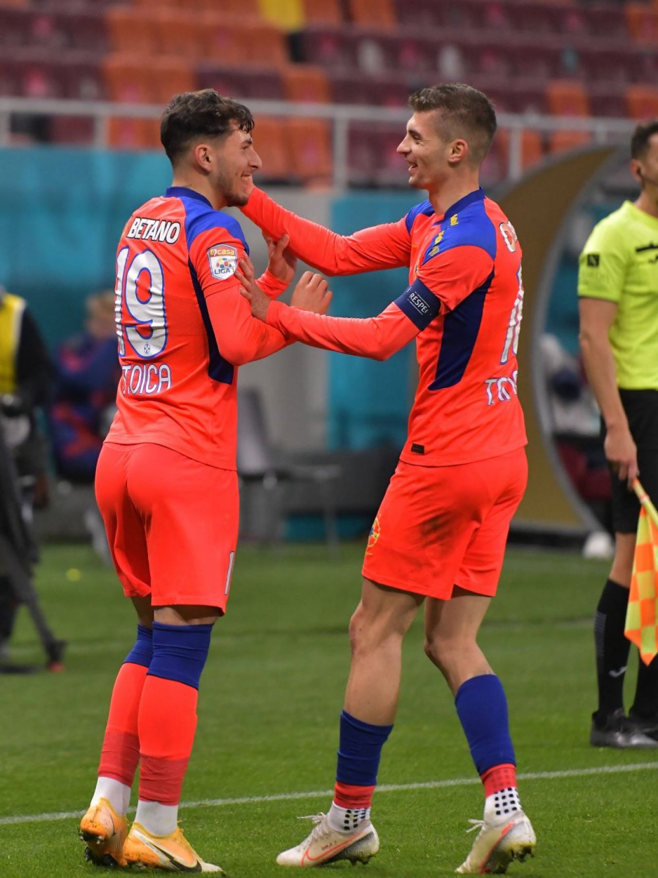 FCSB - FC Voluntari | Ianis Stoica a dat gol, dar n-a fost suficient! Puștiul-minune al FCSB, schimbat la pauză_1