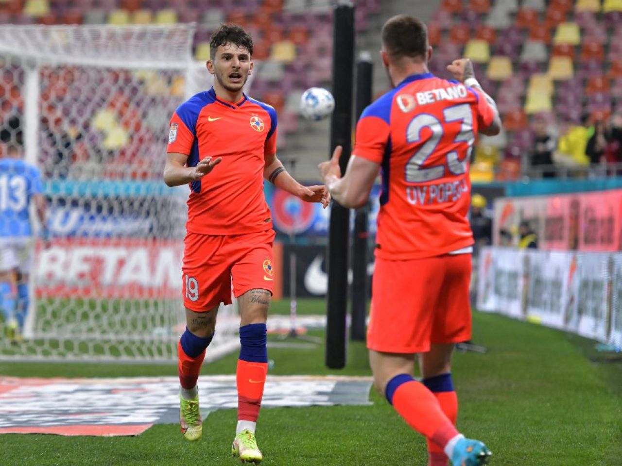 FCSB - FC Voluntari | Ianis Stoica a dat gol, dar n-a fost suficient! Puștiul-minune al FCSB, schimbat la pauză_9