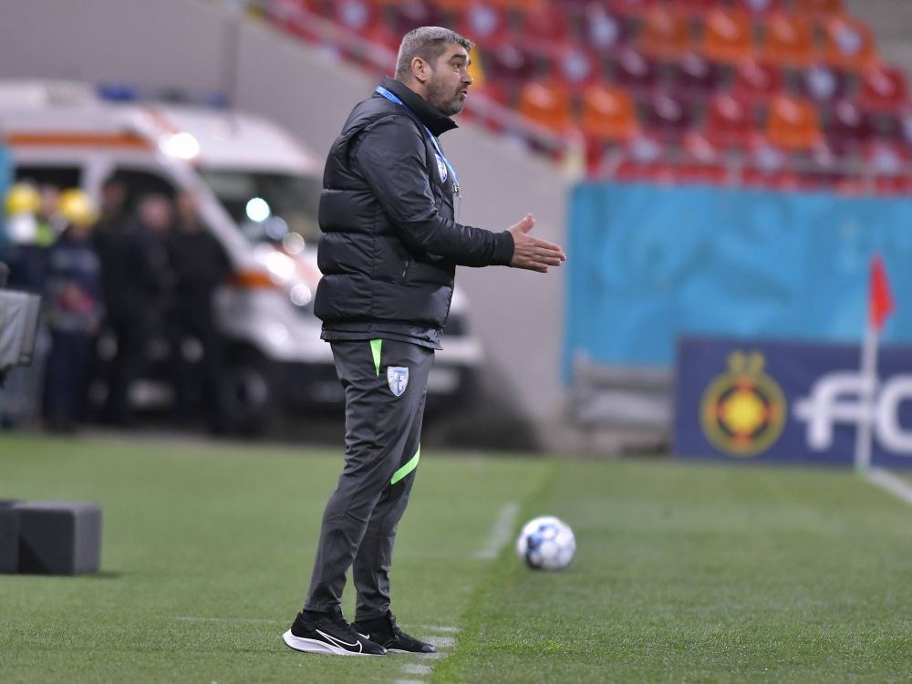 Hermannstadt - Voluntari 2-1 | Reacția nonșalantă a lui Liviu Ciobotariu după eșecul de la Sibiu