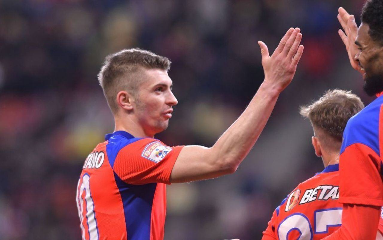 FCSB - FC Voluntari 4-0 | Șah la Petrescu! Roș-albaștrii, gata să 'clatine' fotoliul de lider: victorie clară cu echipa lui Ciobotariu, urmează CFR Cluj_1