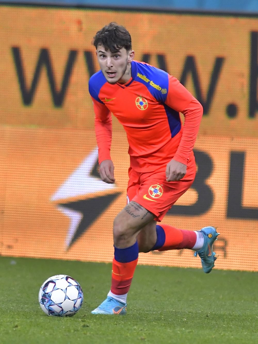 FCSB - FC Voluntari 4-0 | ”Suntem la mâna noastră din nou”. Ce a spus Darius Olaru, după un meci cu gol și două assist-uri_2