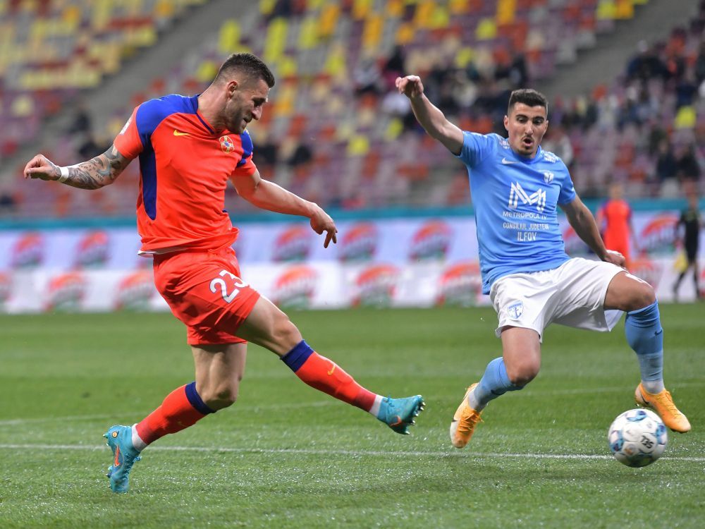 FCSB - FC Voluntari 4-0 | ”Suntem la mâna noastră din nou”. Ce a spus Darius Olaru, după un meci cu gol și două assist-uri_3