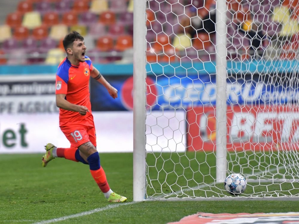 FCSB - FC Voluntari 4-0 | ”Suntem la mâna noastră din nou”. Ce a spus Darius Olaru, după un meci cu gol și două assist-uri_6