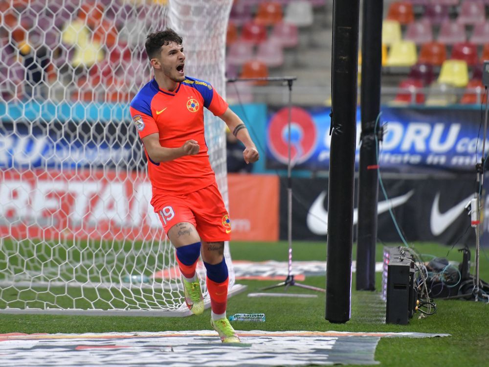 FCSB - FC Voluntari 4-0 | ”Suntem la mâna noastră din nou”. Ce a spus Darius Olaru, după un meci cu gol și două assist-uri_7