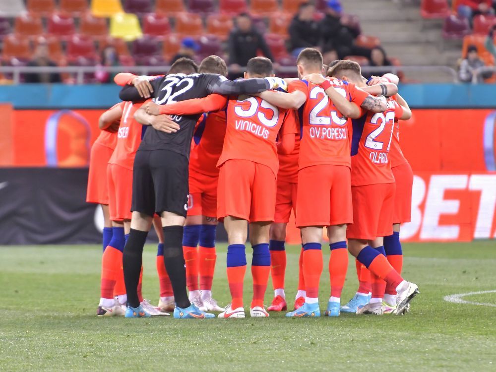FCSB - FC Voluntari 4-0 | ”Suntem la mâna noastră din nou”. Ce a spus Darius Olaru, după un meci cu gol și două assist-uri_13