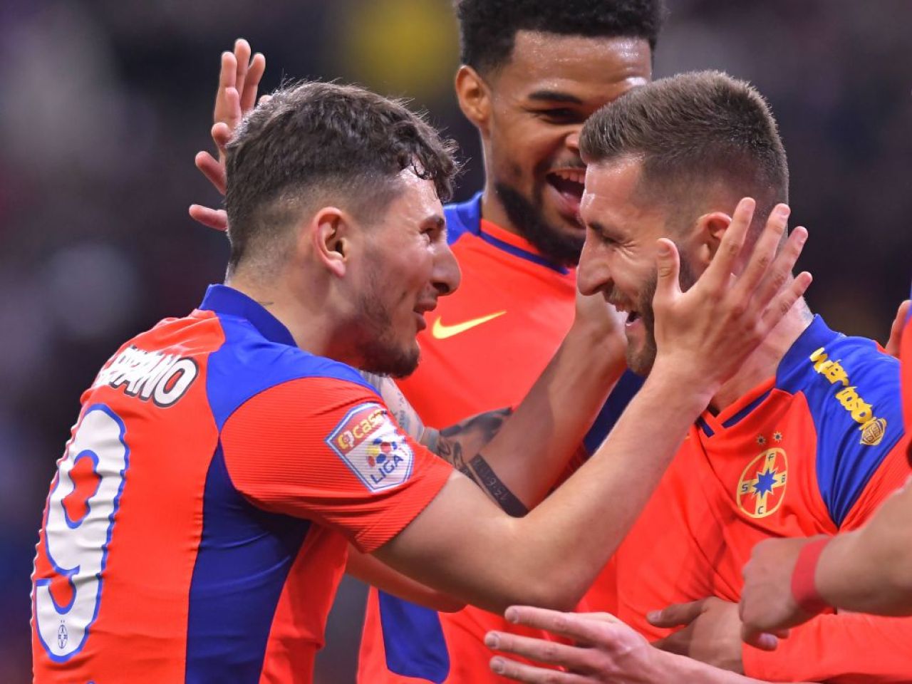 FCSB - FC Voluntari 4-0 | „Ce critici? Răspund pe teren!” Discursul lui Ianis Stoica după ce a reușit să marcheze cu FC Voluntari _4
