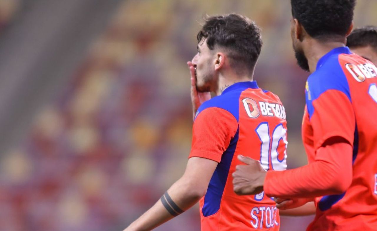 FCSB - FC Voluntari 4-0 | „Ce critici? Răspund pe teren!” Discursul lui Ianis Stoica după ce a reușit să marcheze cu FC Voluntari _6