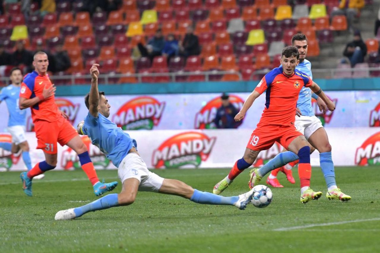 FCSB - FC Voluntari 4-0 | „Ce critici? Răspund pe teren!” Discursul lui Ianis Stoica după ce a reușit să marcheze cu FC Voluntari _8