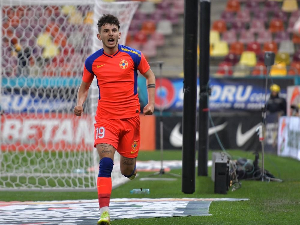 FCSB - FC Voluntari 4-0 | „Ce critici? Răspund pe teren!” Discursul lui Ianis Stoica după ce a reușit să marcheze cu FC Voluntari _11
