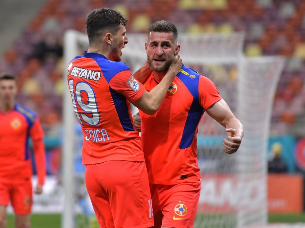 FCSB - FC Voluntari 4-0 | „Ce critici? Răspund pe teren!” Discursul lui Ianis Stoica după ce a reușit să marcheze cu FC Voluntari _12