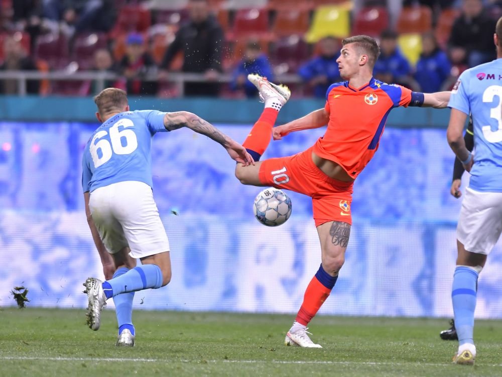 FCSB - FC Voluntari 4-0 | „Ce critici? Răspund pe teren!” Discursul lui Ianis Stoica după ce a reușit să marcheze cu FC Voluntari _15