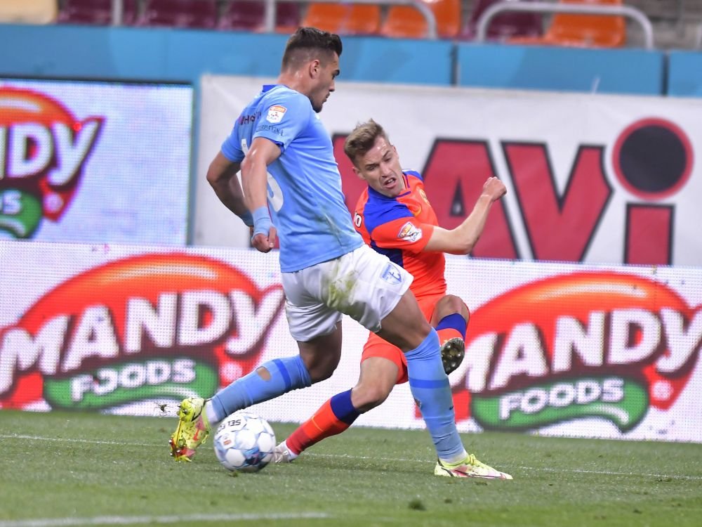 FCSB - FC Voluntari 4-0 | „Ce critici? Răspund pe teren!” Discursul lui Ianis Stoica după ce a reușit să marcheze cu FC Voluntari _17