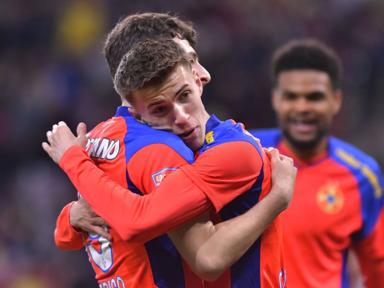 FCSB - FC Voluntari 4-0 | „Ce critici? Răspund pe teren!” Discursul lui Ianis Stoica după ce a reușit să marcheze cu FC Voluntari _21