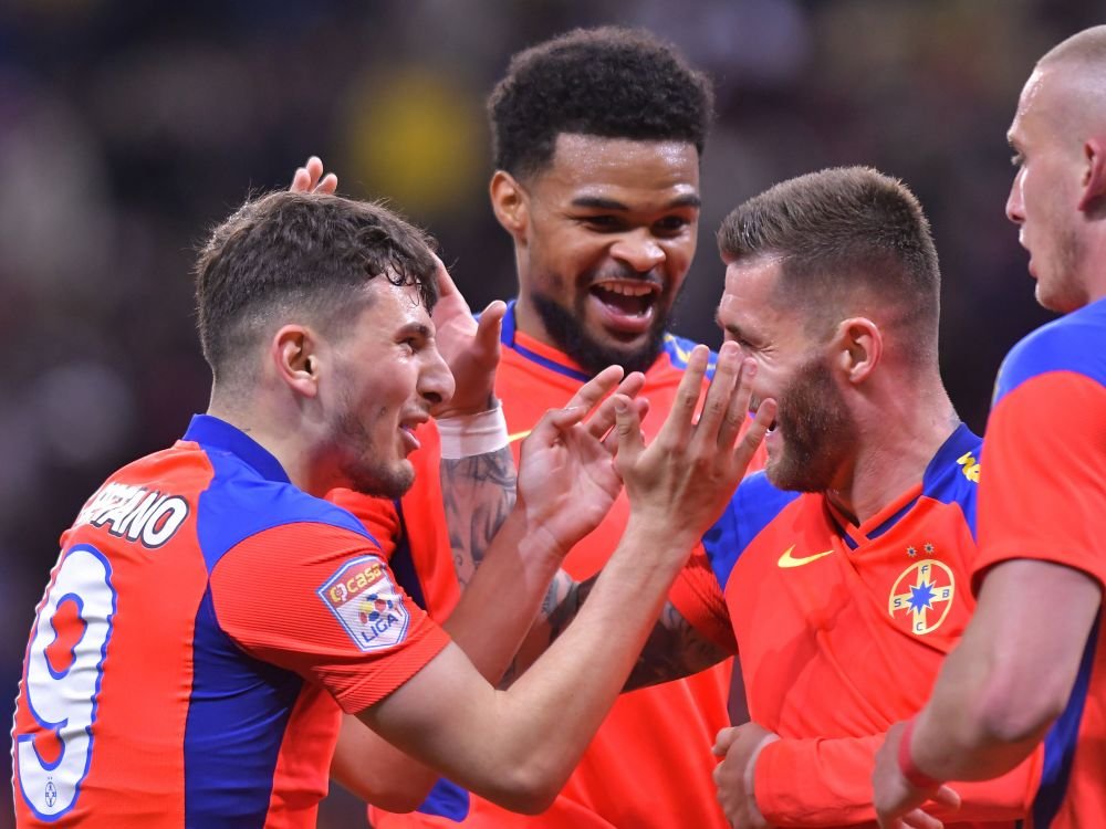 FCSB - FC Voluntari 4-0 | „Ce critici? Răspund pe teren!” Discursul lui Ianis Stoica după ce a reușit să marcheze cu FC Voluntari _23