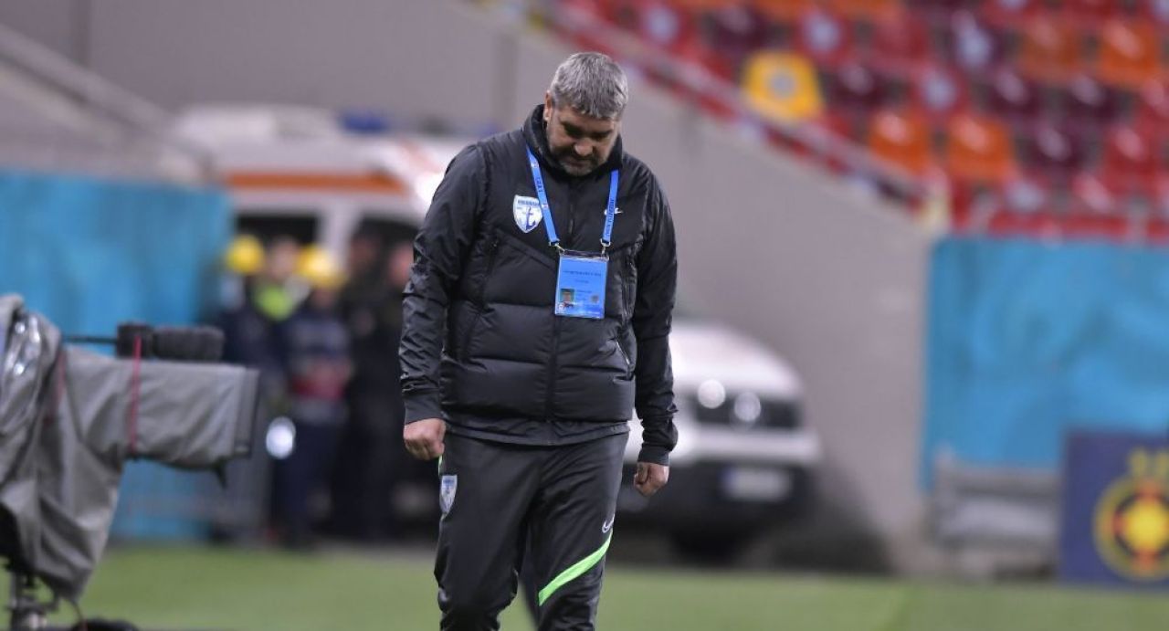 FCSB - FC Voluntari 4-0 | „De când sunt la echipă nu am primit 4 goluri într-un meci!” Liviu Ciobotariu, la pământ după înfrângerea usturătoare cu FCSB_1