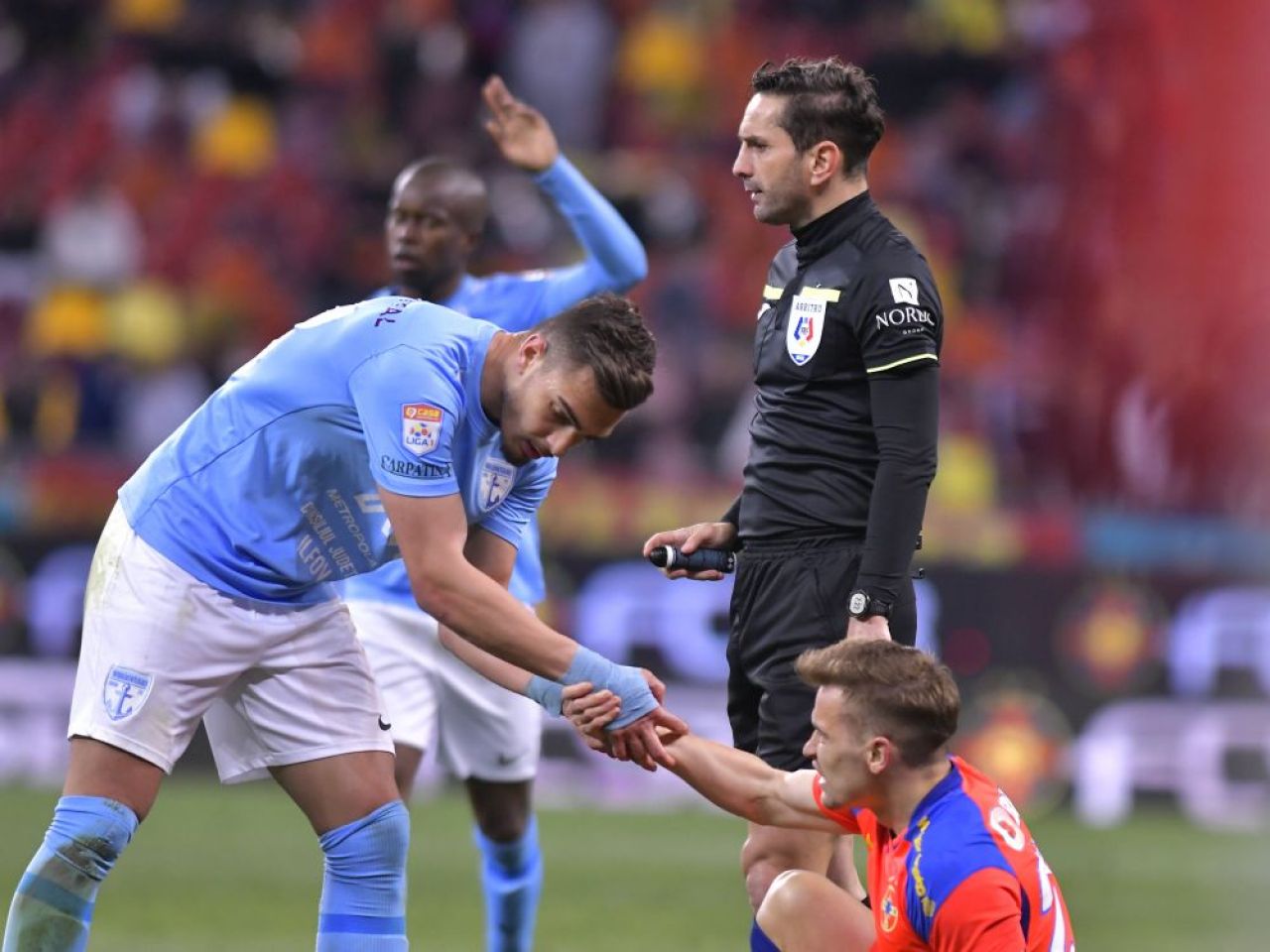 FCSB - FC Voluntari 4-0 | „De când sunt la echipă nu am primit 4 goluri într-un meci!” Liviu Ciobotariu, la pământ după înfrângerea usturătoare cu FCSB_4