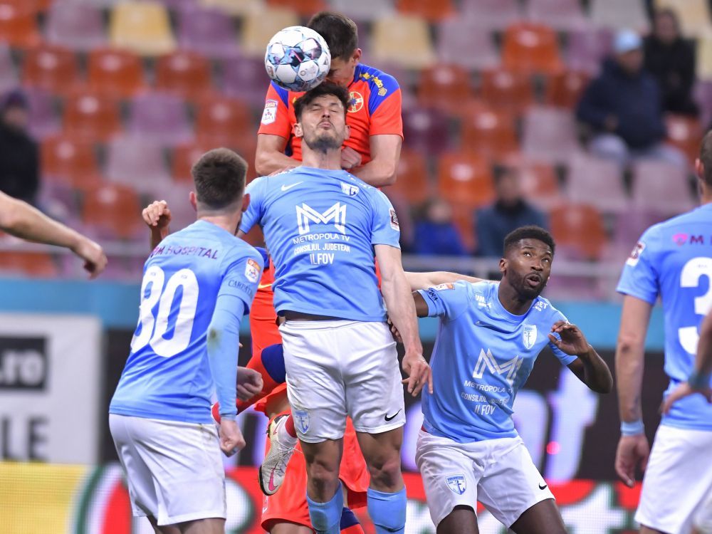 FCSB - FC Voluntari 4-0 | „De când sunt la echipă nu am primit 4 goluri într-un meci!” Liviu Ciobotariu, la pământ după înfrângerea usturătoare cu FCSB_7