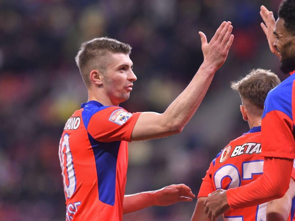 FCSB - FC Voluntari 4-0 | „Meciul de săptămâna viitoare va decide tot!” Mihai Pintilii, precaut după victoria clară de pe Arena Națională _6