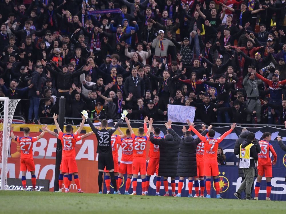 FCSB - FC Voluntari 4-0 | „Meciul de săptămâna viitoare va decide tot!” Mihai Pintilii, precaut după victoria clară de pe Arena Națională _11