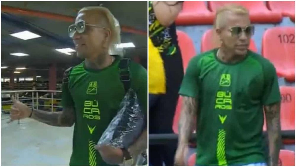 Dayro Moreno s-a vopsit blond și este golgheter în Columbia la 36 de ani!_3