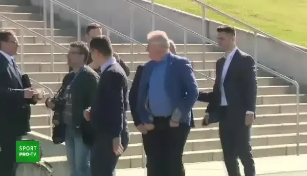 Florin Bratu a ajuns la Adunarea Generală FRF