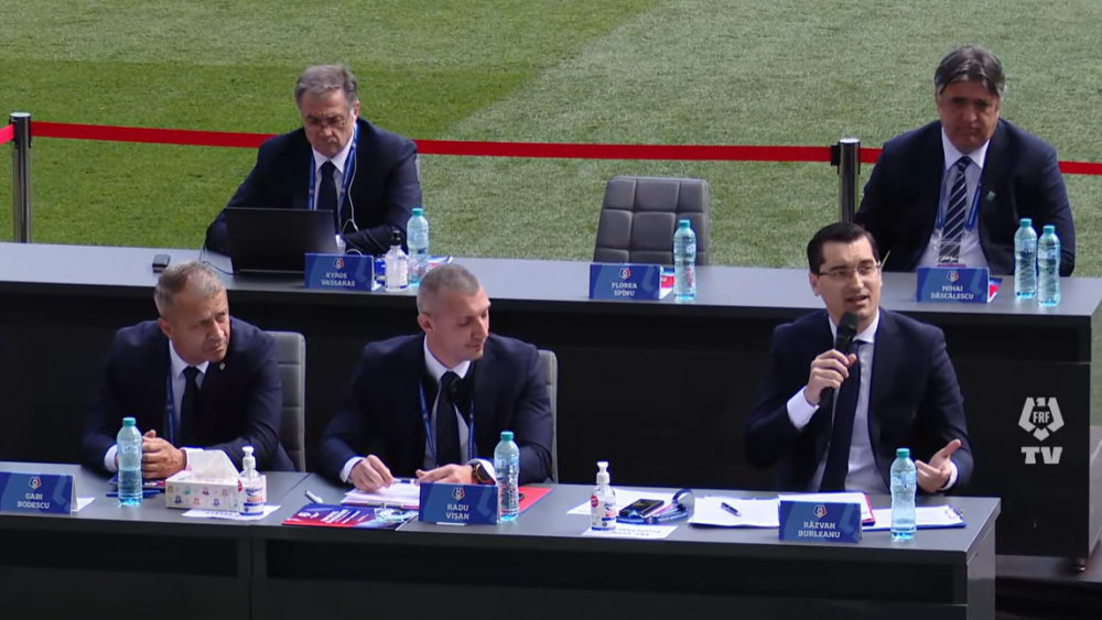 Festivalul național de fotbal ”Anonimul”! Burleanu, ales în unanimitate președintele FRF, și încă o ”perlă” a lui Stoichiță_9