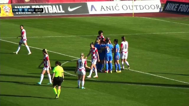 Croația - România 0-1. ”Tricolorele”, la înălțime! Al doilea rezultat mare, după egalul cu Elveția_3