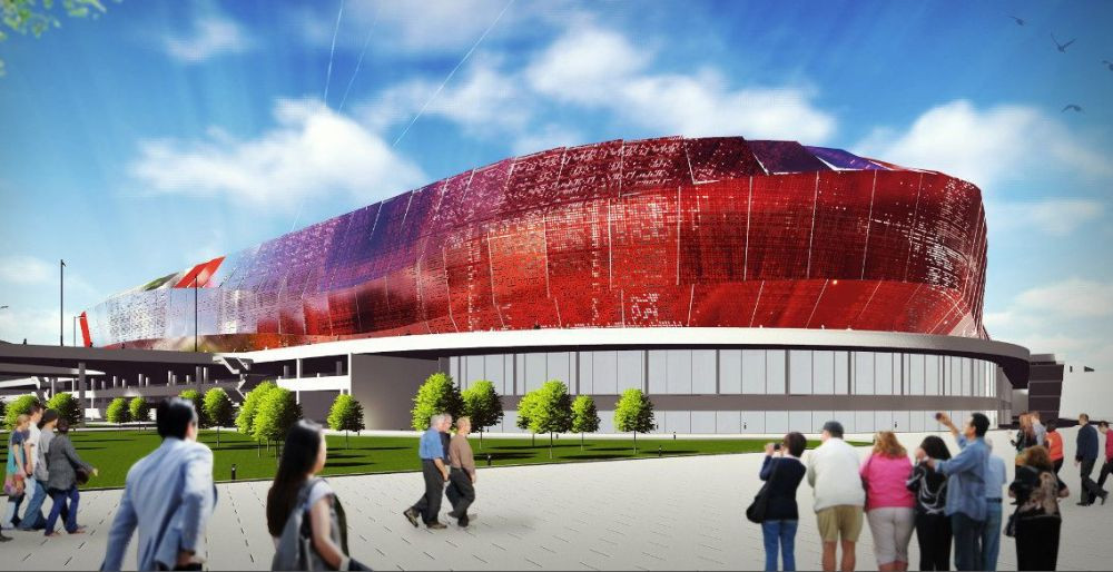 Răsare noul stadion &rdquo;Dinamo&rdquo;! &rdquo;C&acirc;inii&rdquo; pregătesc marele anunț pentru ziua clubului: toate detaliile