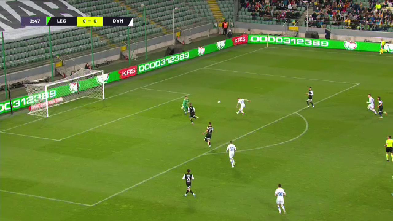 Legia - Dinamo Kiev 1-3. Echipa lui Mircea Lucescu, victorie la Varșovia_3